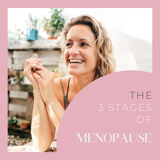 Transforming Through Menopause: The 3 Stages You Need to Know!