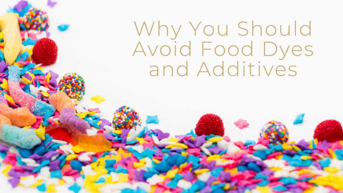 Why You Should Avoid Food Dyes and Additives