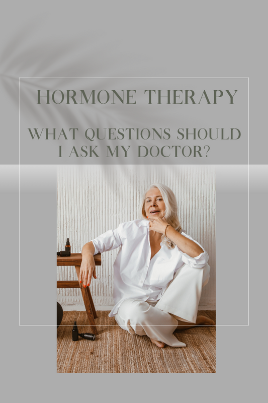 Championing Your Health - Questions to ask your doctor about Menopause Hormone Therapy (MHT)